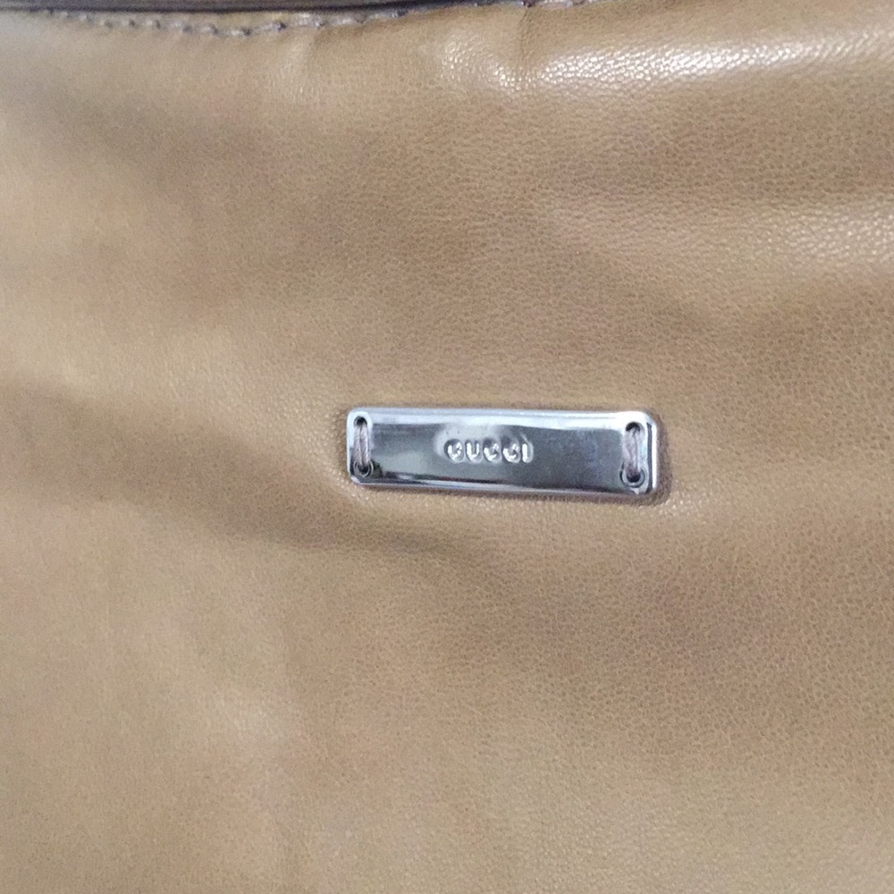 📛SOLD📛Gucci Leather Moto Jacket  🏍 - Picture 6 of 8
